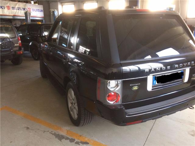 lhd car LANDROVER RANGE ROVER (01/10/2005) - 